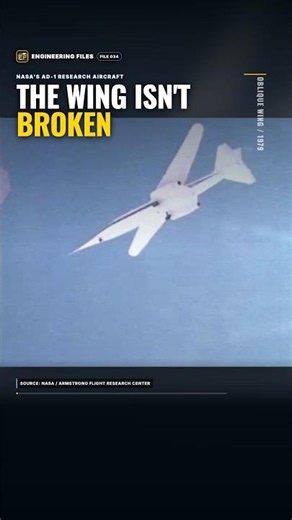 Why this plane had a rotating wing #shorts #aerospace #science