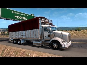 TORTON Kenworth T800 | SONORA | De Yécora a Hermosillo regreso de vació