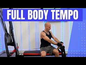 Full Body Tempo Workout | Slow Reps, Fast Progress | Bowflex PR1000 Blaze XLT