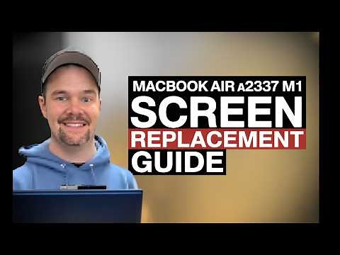 MacBook Air 2020 M1 Screen Replacement