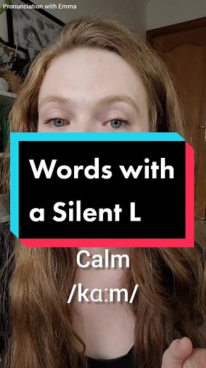 Silent L: Words Without Sound in English