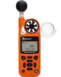 Kestrel 5400FW Fire Weather Meter Pro WBGT with LiNK Compass & Vane Mount