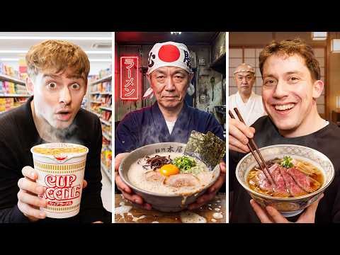 Two Brits try the Best Ramen in the World