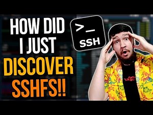 SSHFS: Easiest Way Mount Drives Through SSH