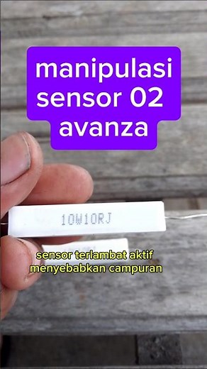 memanipulasi sensor O2 mobil Avanza #shortvideo