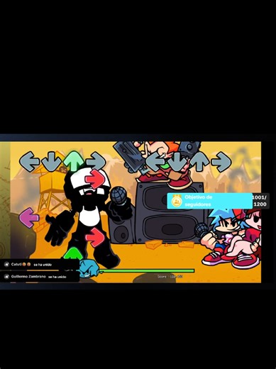 Friday Night Funkin' LIVE Galfriend Mode ( Stress Pico Instrumental) #livehighlights #fnf #bf #viral #creator