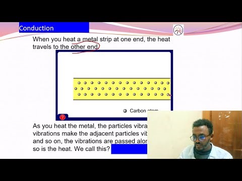 Conduction & Convection Modes of Heat Transfer