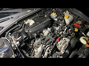 High pressure power steering line repair Subaru Outback. Easy fix. DIY