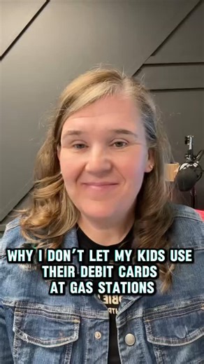 Tobie Love at CrossCountry Mortgage, LLC on Instagram: "Financial literacy starts early — and yes, at the gas pump.⁠ ⁠ ⁠ ⁠ #CreditSmart #ParentingTeens #FinancialHabits #MoneyTips⁠"