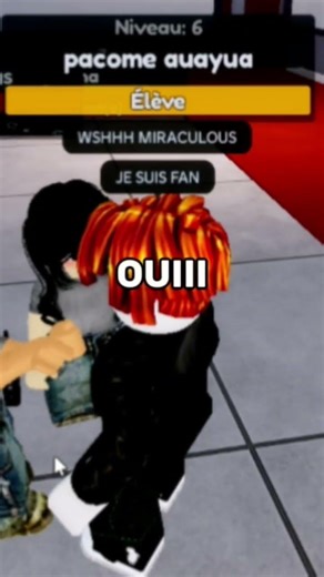 j'ai rencontré miraculous sur school fr rp #roblox #2026 #français #miraculous
