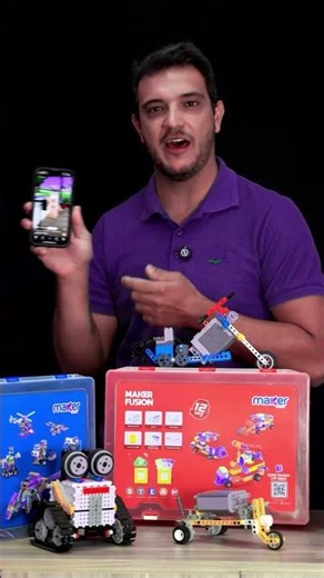 Kits de Robótica para o desenvolvimento das crianças