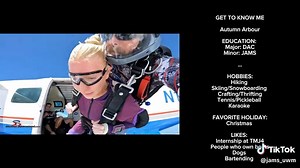 Hey!! I’m Autumn, a senior at UWM studying JAMS and DAC. I’m so excited to see where my degree will take me 💛 Here is a little bit about me! #JAMSLife | UWM Journalism, Advertising & Media Studies - JAMS Program