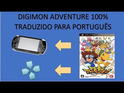 Digimon Adventure 100% traduzido para português