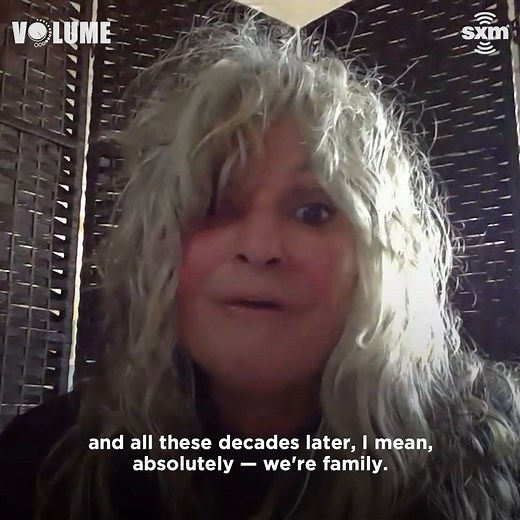 Forty years later, Nina Blackwood and the rest of the original MTV VJs are still family. Check out their full interview on the SXM App. | SiriusXM