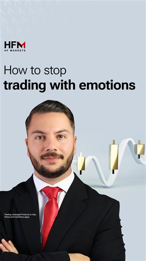Trading with emotions is never a good thing! Watch this video to learn how to stop trading with emotions by following three simple steps! Discover simple methods to stay disciplined and on track with your plan. #HFM #OnlineTrading #TradingStrategies | HFM