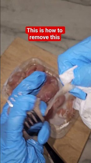 How to clean your chicken properly | Lifehack you should know