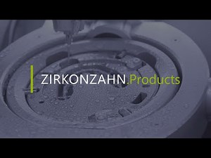 Le fraisage par voie humide dans les fraiseuses M2 | Zirkonzahn.Products