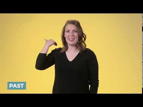 Learn How to Sign Past in ASL | LearnHowToSign.org