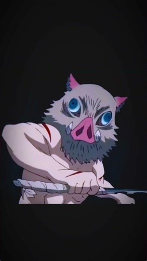 Inosuke │ Untamed Ego 🐗🔥 #AMVIX #demonslayer #inosukehashibira #aura #ego #AMV #shorts #edit