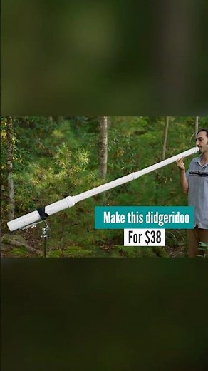 Make this 3 chamber PVC didgeridoo
