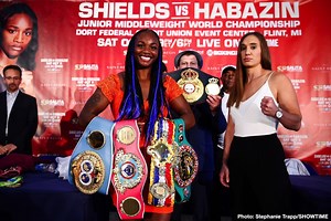 Claressa Shields Vs. Ivana Habazin Detroit Press Conference Quotes