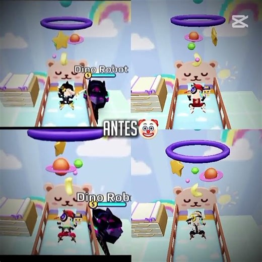 modo bebe y modo adulto #pkxduniversd #trendingshorts #pkxd #proedits