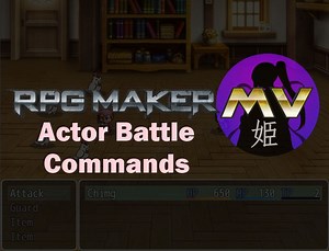 Actor Battle Commands