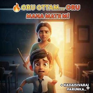 ONE RUN… ONE CHANGE OF HEART! | EMOTIONAL SCHOOL STORY / tamil emotional story / school story tamil
