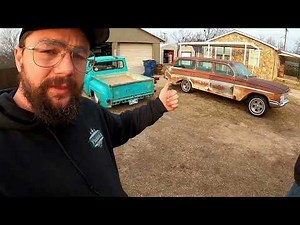 My personal JUNKYARD!