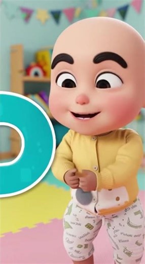 Learn Letter D | D for Dog 🐶 | Kids Alphabet Short ‪@GigglingEly‬