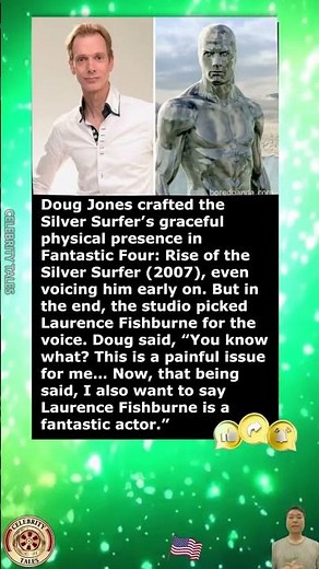 Could Doug Jones’ Silver Surfer Voice Have Been His After All?
