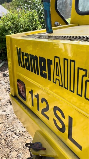Kramer Allrad 112 SL #kramer #allradantrieb #radlader #baumaschinen #deutz #luftgekühlt #oldschool