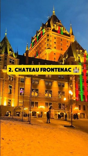 Best Places to Visit in Quebec City #canada