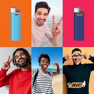 Get twice the lights with a BIC® Lighter. #BICLighters #FlickYourBIC #Value | BIC Lighters