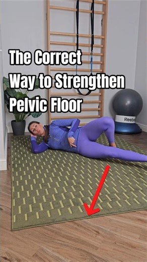 Pelvic Floor and Inner Thigh Exercise for Better Hip Stability