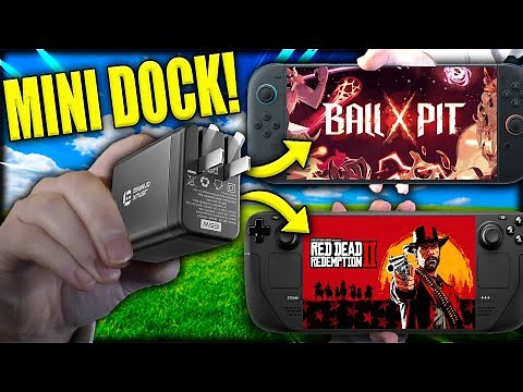 This $40 Dock works with Switch 2 AND Steam Deck! | JSAUX OmniCentro Charger Switch 2 Dock Review