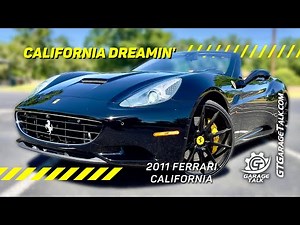 Living in a Dream: I Test Drive a 2011 Ferrari California