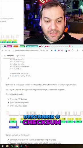 Arduino: Tentativa de Ataque Brute Force e Proteção!