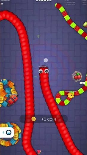 LEVEL 15 UNLOCKED! 💥 112,000+ Weight & Rank #6 Finish (Snake vs Worms)