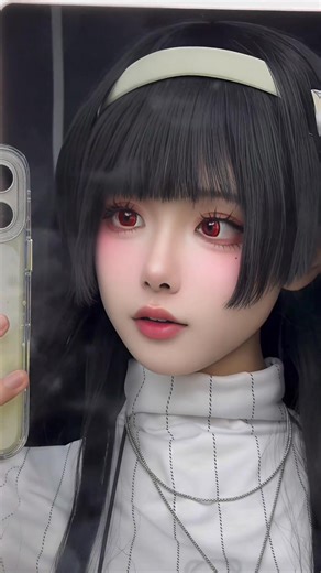 1.5K views · 91 reactions | “W-Wait… this isn’t how it’s meant to look…” . . . Character: Chisa (CoCo Collaboration) Series / Game: Wuthering Waves Cosplayer: Momoko葵葵 Tags: #Chisa #WutheringWaves #Cosplay #WutheringWavesCosplay #Momoko葵葵 #WWChisa #CoCoCollab | Randoman harian | Facebook