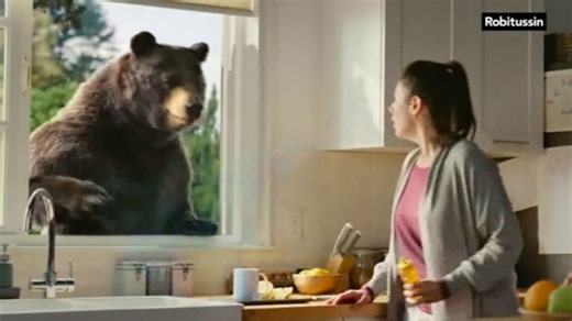 Robitussin Honey Cough + Chest Congestion DM TV Spot, 'Window Bear: Elderberry'