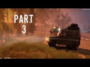 Spintires Gameplay Walkthrough Part 3 - White Water Trucking (PC)