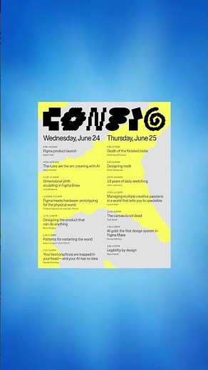 Now presenting... your Config 2026 agenda