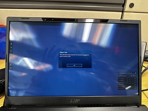A3D15-71GM-79ZM I am having trouble viewing an .FBX file with SpatialLabs Model Viewer - Acer Community