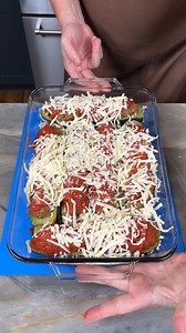 Healthy Summer Meal Marty M makes a deliciously healthy sausage stuffed zucchini. This one is perfect for those fresh summer zucchinis. Enjoy y'all! This original video was produced by Network Media LLC and Marty M | Family Style Cooking