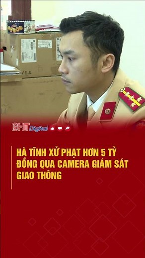 Ha Tinh fines over 5 billion VND via traffic surveillance cameras