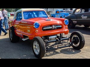 Strange Cars at the Drag Strip