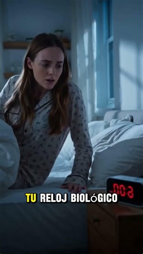 ¿Por qué despiertas antes de que suene la alarma? ⏰🧠 #datorapido #curiosidades #sabiasque