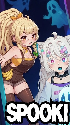 Spooky time with Yukiwaru