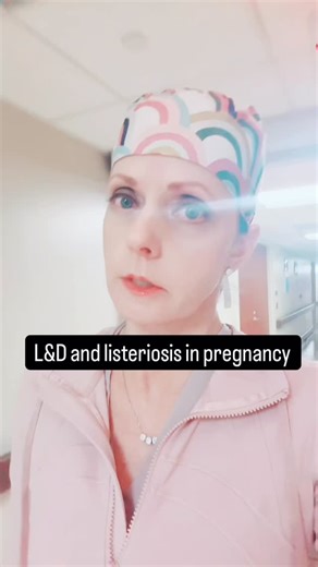 Shannon M. Clark, MD, FACOG on Instagram: "The incidence of listeriosis associated with pregnancy is approximately 10 times higher than in the general population. Fetal and neonatal infections can be severe, leading to fetal loss, preterm labor, neonatal sepsis, meningitis, and death. Transplacental transmission may result in granulomatosis infantiseptica. Infants with this disorder have disseminated abscesses and/or granulomas in multiple internal organs (liver, spleen, lungs, kidneys, brain). 